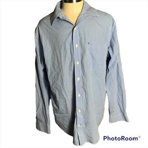 izod premium essentials button down long sleeve shirt Size XLT